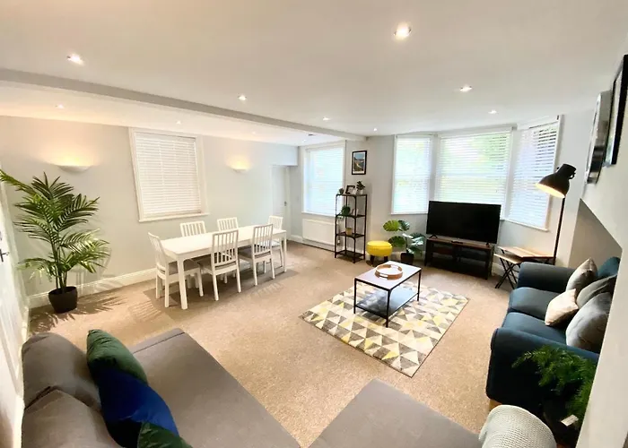 South Cliff With Garden Appartamento